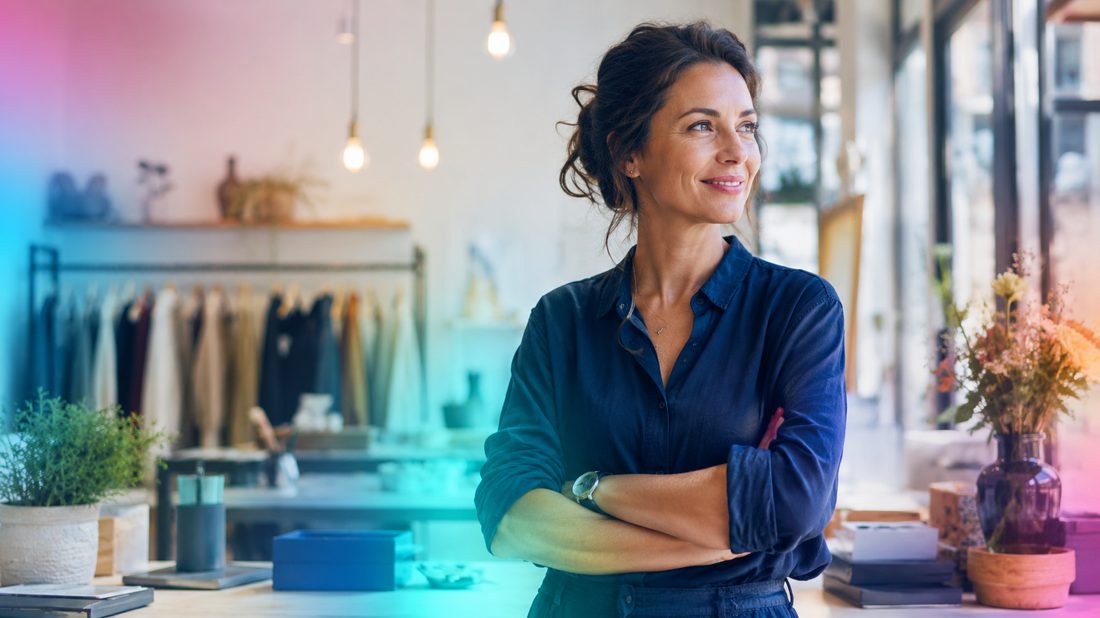 Retail & local products business using PopUsIn